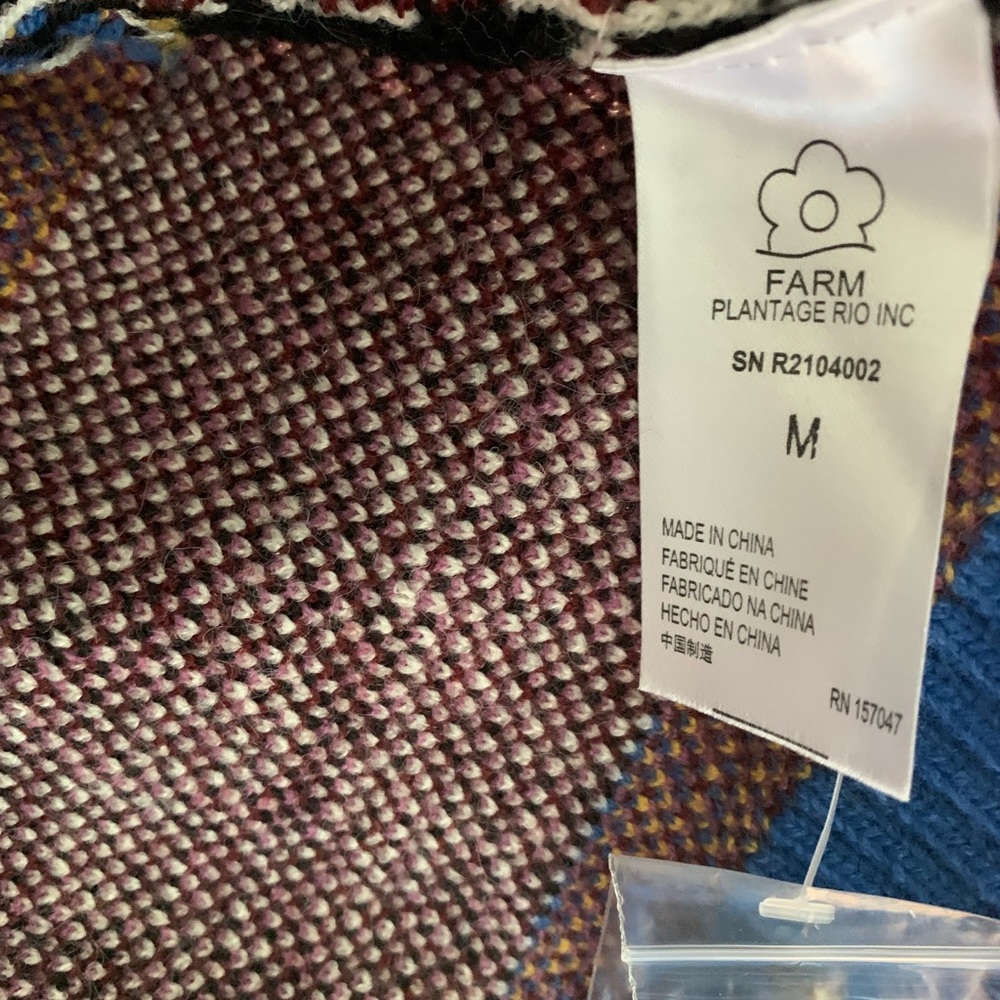 Farm Rio Mix Print Cardigan - Picture 10 of 16